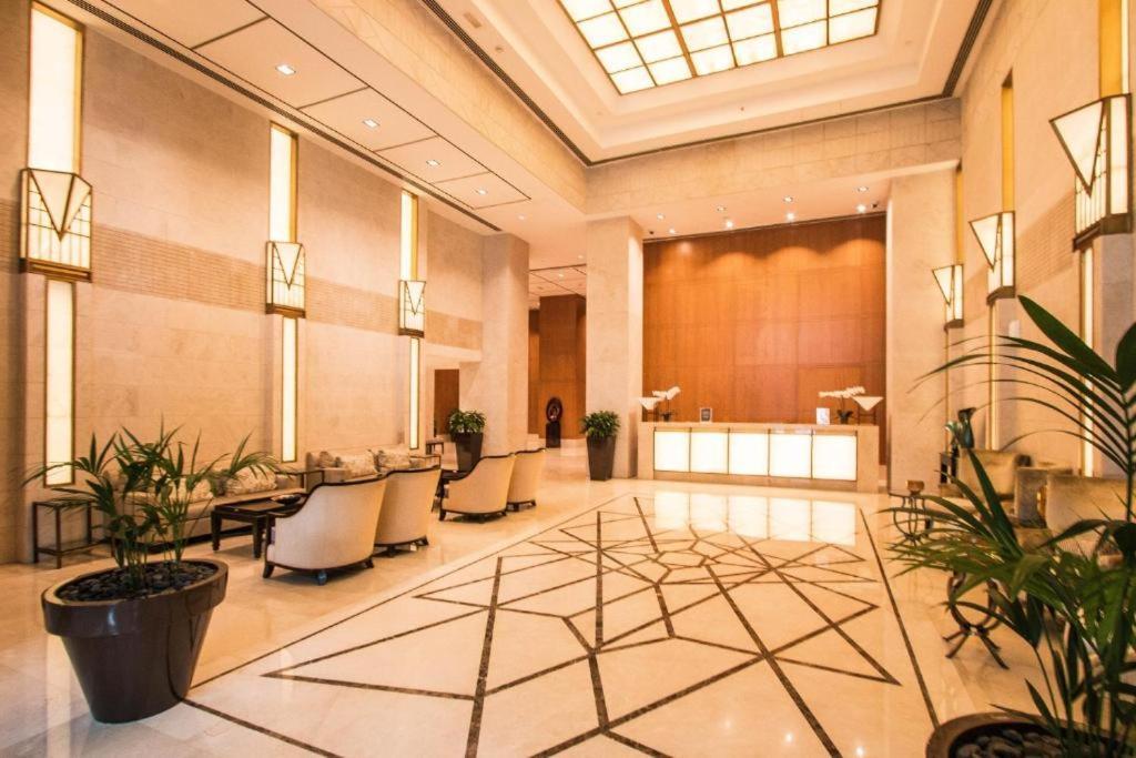 Nasma Luxury Stays - Sleek And Modern Studio Near Burj Khalifa Dubái Exterior foto